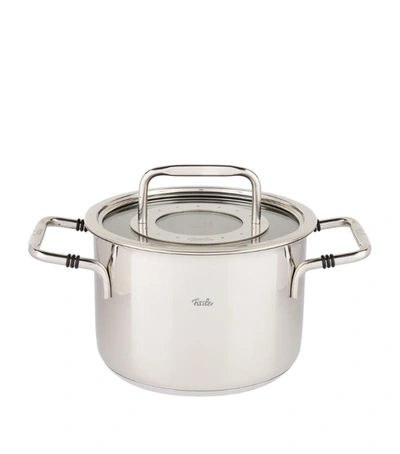 Shop Fissler Bonn Stewpot (16cm) In Silver