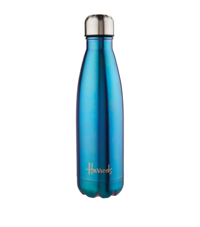 Shop Harrods Iridescent Water Bottle (500ml) In Multi