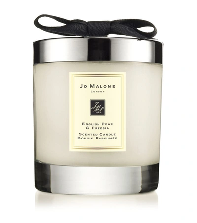 Shop Jo Malone London English Pear & Freesia Home Candle (200g) In Multi