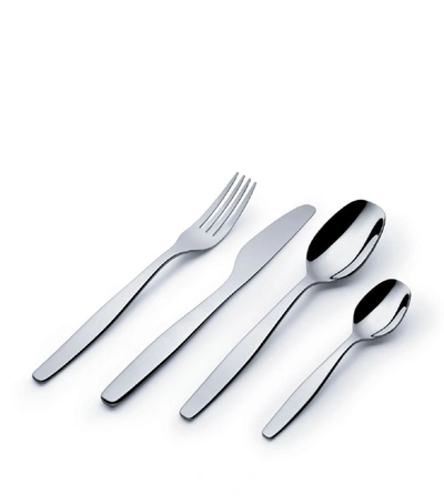 Shop Alessi Itsumo 24-piece Cutlery Set In Multi