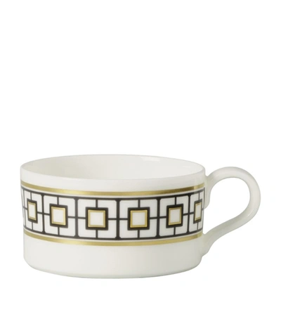 Shop Villeroy & Boch Metro Chic Teacup In White