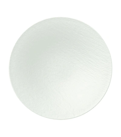 Shop Villeroy & Boch Manufacture Rock Blanc Deep Bowl (29cm) In White