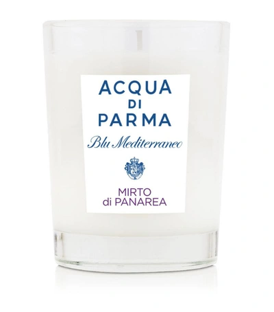 Shop Acqua Di Parma Mirto Di Panarea Candle (200g) In Multi