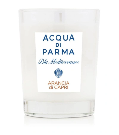Shop Acqua Di Parma Arancia Di Capri Candle (200g) In Multi