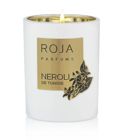 Shop Roja Parfums Neroli De Tunisie Candle (300g) In White
