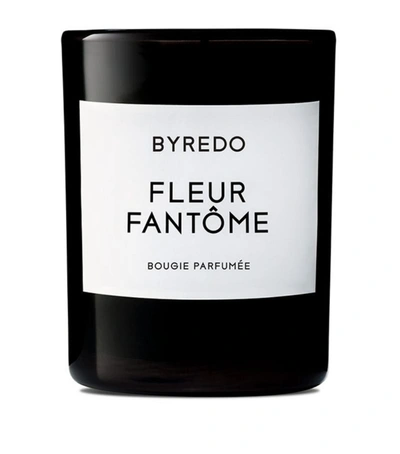 Shop Byredo Fleur Fantôme Mini Candle (70g) In Multi