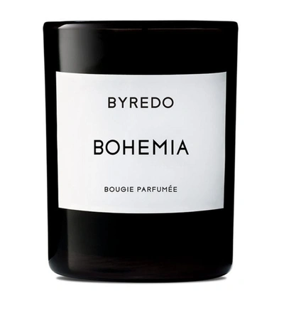 Shop Byredo Bohemia Candle (70g) In Multi