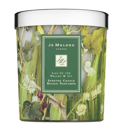Shop Jo Malone London Lily Of The Valley & Ivy Charity Candle (200g) In Multi