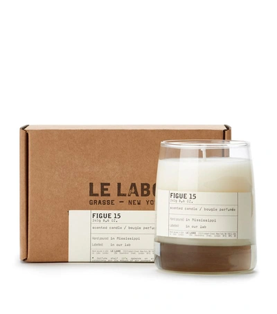 Shop Le Labo Figue 15 Classic Candle (195g) In Multi