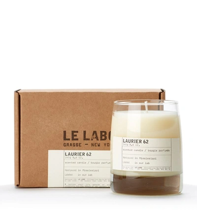 Shop Le Labo Laurier 62 Classic Candle (245g) In Multi