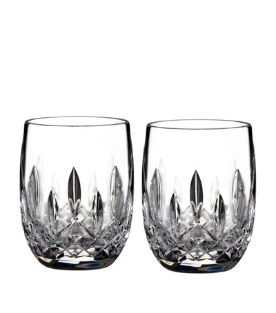 Shop Waterford Set Of 2 Lismore Connoisseur Rounded Tumbler (210ml) In Multi