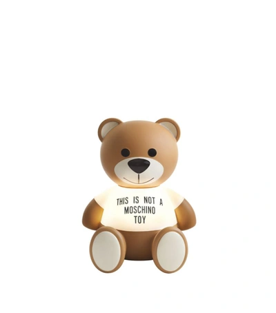 Shop Kartell Moschino Bear Table Lamp In Multi