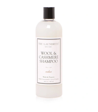 Shop The Laundress Wool Cashmere Shampoo In White