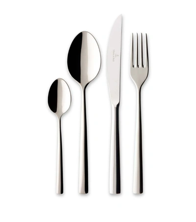 Shop Villeroy & Boch Piemont 24-piece Cutlery Set In Multi