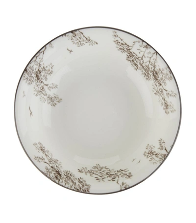 Shop Wedgwood Parklands Oatmeal Bowl (16cm) In Grey