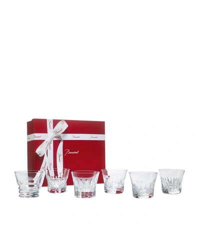 Shop Baccarat Set Of 6 Everyday Classic Tumblers (200ml) In Multi