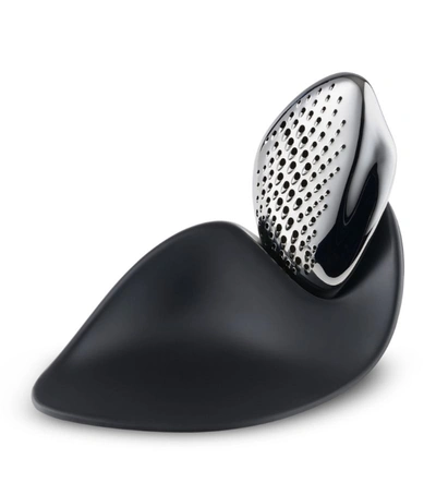 Shop Alessi Forma Cheese Grater In Multi