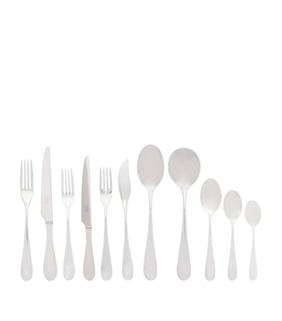 Shop Carrs Silver Vision Silver Plated 44-piece Cutlery Set