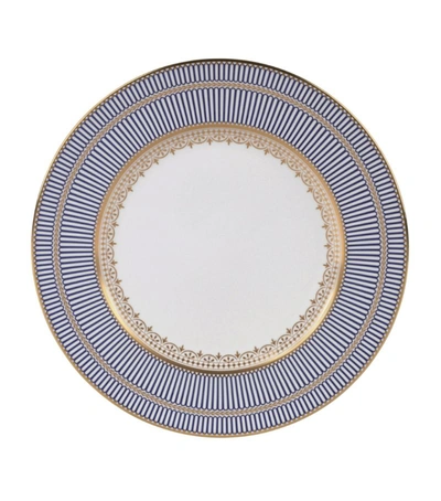 Shop Wedgwood Prestige Anthemion Blue Plate (27cm)