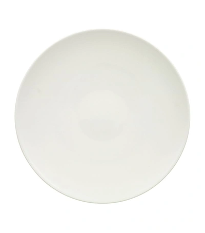 Shop Villeroy & Boch Anmut Dinner Plate Coupe (29cm) In White