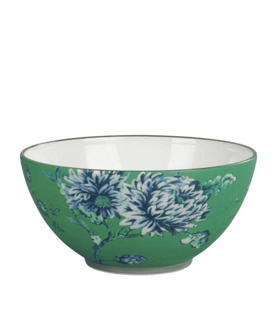 Shop Wedgwood Chinoiserie Gift Bowl (14cm) In Green