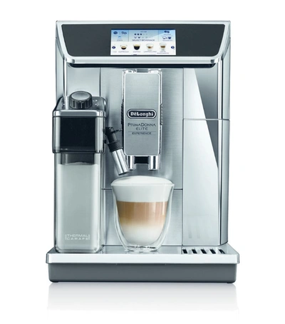 Delonghi Primadonna Elite Experience Coffee Maker In Silver | ModeSens