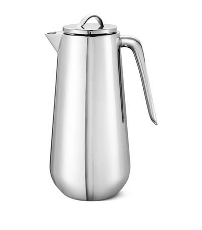 Shop Georg Jensen Helix Thermo Jug In Stainless Steel