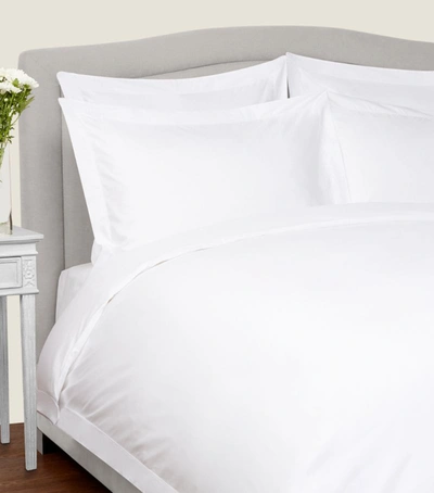 Shop Harrods Of London Set Of 2 Chester Square Pillowcase (65cm X 65cm) In White