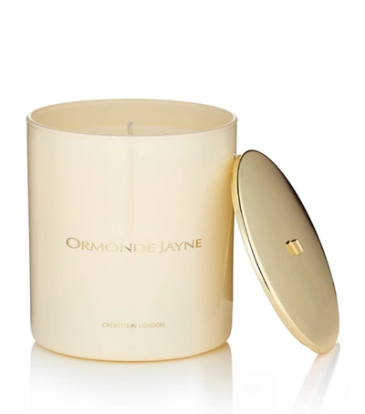 Shop Ormonde Jayne Casablanca Lily Candle (280g) In White