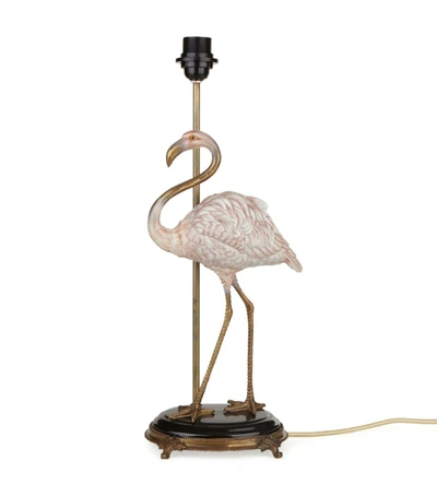 Shop House Of Hackney Flamingo Lampstand In Multi