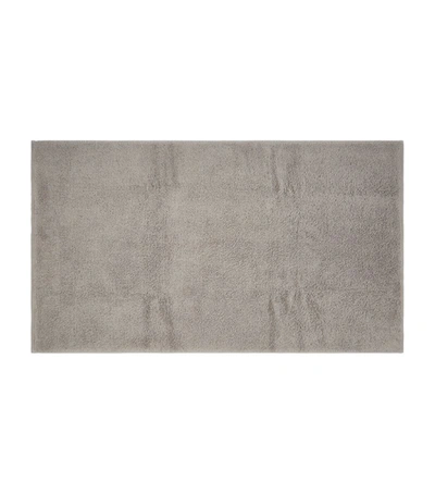 Shop Harrods Of London Hydrocotton Bath Mat (60cm X 100cm) In Grey