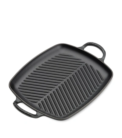 Le Creuset Cast Iron Grill Pan (30cm) In Black | ModeSens