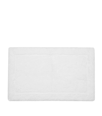 Shop Abyss & Habidecor Must Bath Mat (50cm X 80cm) In White