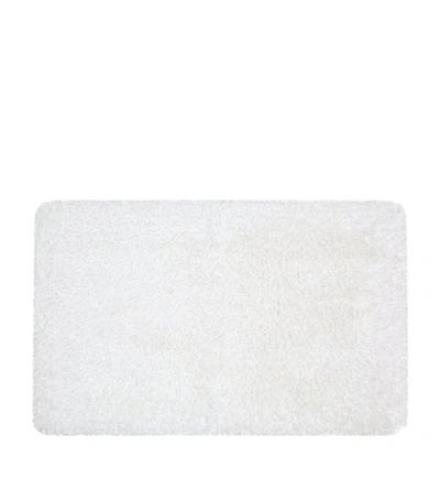 Shop Abyss & Habidecor Elysee Bath Mat (50cm X 80cm) In White