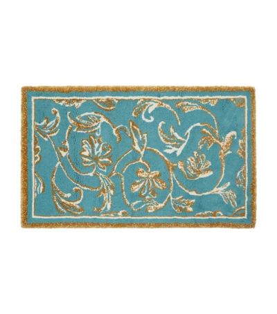 Abyss & Habidecor Dynasty Bath Mat (60cm x 100cm), Blue