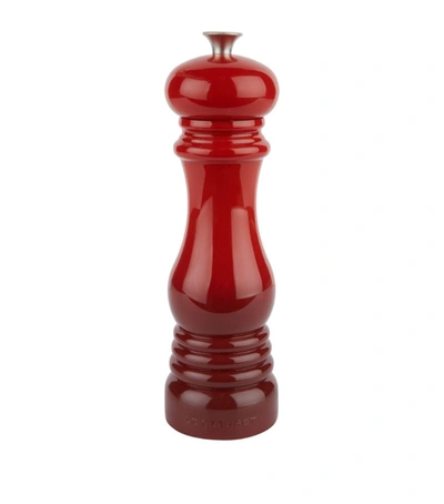Shop Le Creuset Classic Pepper Mill In Red