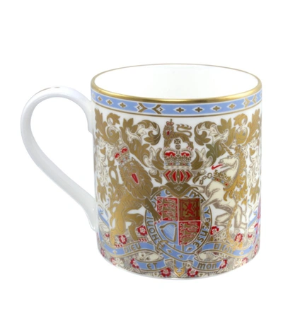 Shop Harrods Longest Reigning Monarch Mug In Multi