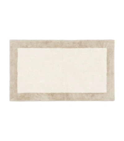 Shop Abyss & Habidecor Origine Bath Mat (70cm X 120cm) In Beige