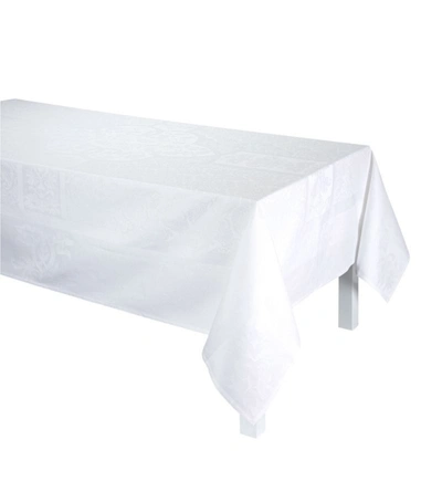 Shop Le Jacquard Français Siena Tablecloth In White