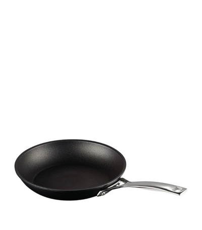 Shop Le Creuset Toughened Non-stick Shallow Frying Pan (21cm) In Black