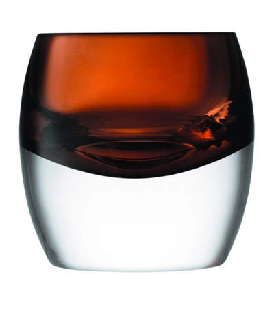 Shop Lsa International Set Of 2 Whisky Club Tumbler (230ml) In Brown
