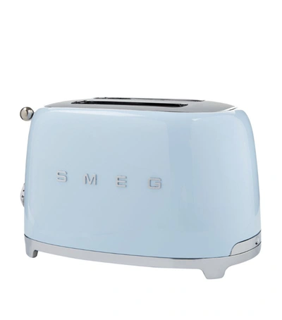 Shop Smeg 2-slice Toaster In Blue