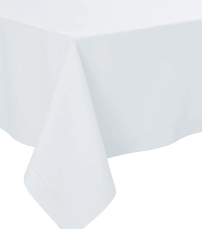 Shop Alexandre Turpault Florence Tablecloth (170cm X 250cm) In White
