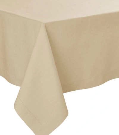 Shop Alexandre Turpault Florence Tablecloth (170cm X 320cm) In Brown