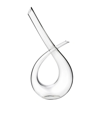 Shop Waterford Elegance Accent Decanter (1l) In Clear