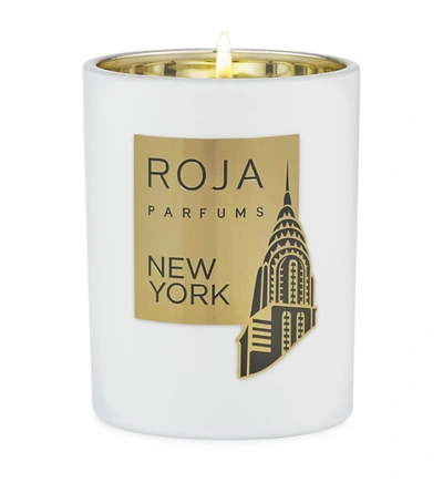 Shop Roja Parfums New York Candle (300g) In White