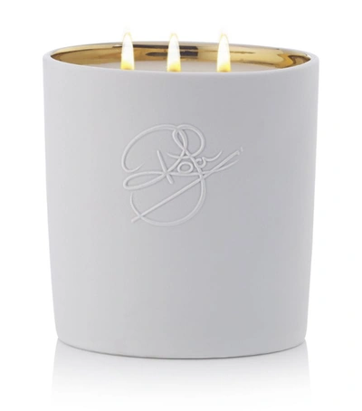 Shop Roja Parfums Peony Of Luoyang Candle (1kg) In White