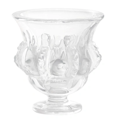 Shop Lalique La Vase Dampierre Clear In Multi