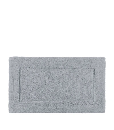 Shop Abyss & Habidecor Must Bath Mat (50cm X 80cm) In Grey