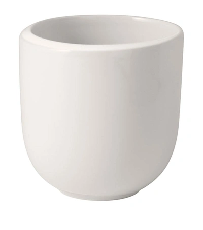 Shop Villeroy & Boch Newmoon Handleless Coffee Mug In White